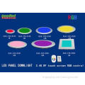 Recessed RGB LED Ceiling Panel Light 8W 560LM, Eco-Friendly